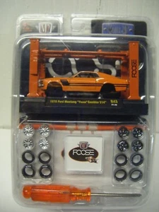 M2 MACHINES MODEL KIT REL 43 1970 FORD MUSTANG "FOOSE" GAMBLER 514 - Imagen 1 de 3