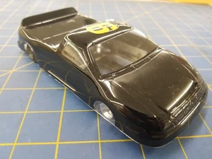 1/24 Champion Turbo Flex Super Truck Slot Car RTR - Black #9 from Mid America - Imagen 1 de 6