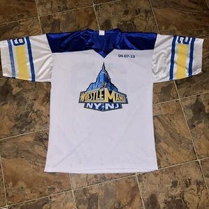 WWE WrestleMania 29 New York New Jersey NY NJ 2013 Football Trikot Größe M - Bild 1 von 9
