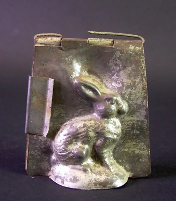 Miniatur Backform Model Mold 6cm - OSTERHASE - Schokoform -  - Bild 1 von 3