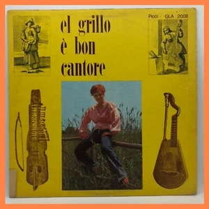 Corinna El Grillo E Bon Cantore Vinyl Record LP - Picture 1 of 9