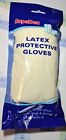 Latex Disposable Gloves by SupaDec Pack of 10 Decorating DIY Cleaning Workshop 