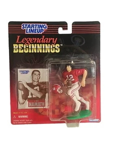 Kenner "Starting Lineup" - Joe Namath (1998) - Legendary Beginnings w/Card - NIB - Picture 1 of 4