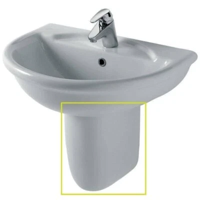 IDEAL STANDARD SEMICOLONNA ESEDRA BIANCO EUR - Immagine 1 di 2