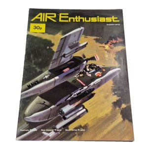 Air Enthusiast Magazine Volume 2 Number 3 March 1972 Fine Scroll Limited - Picture 1 of 12