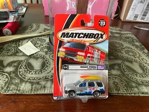 2000 Matchbox NISSAN XTERRA Moving Parts Sand Blasters Series #32 - Picture 1 of 2
