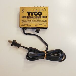 TYCO Model Train HO Scale 899V Hobby Transformer Power Pack 18V TESTED WORKS 
