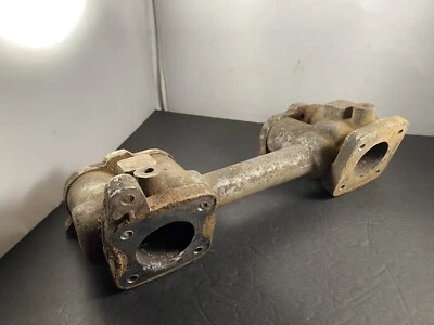 Triumph TR2 TR3 TR3A High Port Inlet Intake Manifold 302119  Foto 1 de 4