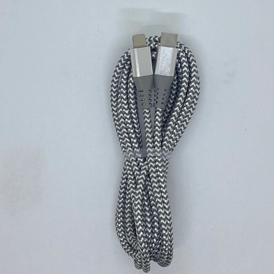 USB-C to iPhone Cable 6ft Heavy Duty Type C PD Charging For iPhone 11 12 Pro Max - Image 1 of 4