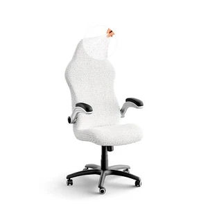 PAULATO BY GA.I.CO. Office & Gaming Chair Slipcover - Stretch Computer Desk C... - Picture 1 of 10