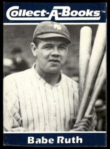 1990 Collect-A-Books #10 Babe Ruth New York Yankees