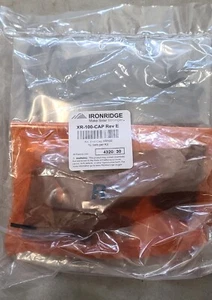 IronRidge XR-100-CAP End Caps, Pack of 10 Pair = 20 Pieces - Picture 1 of 1