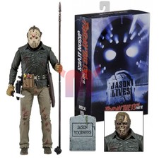 NECA Friday the 13th Part 6 Jason Voorhees Ultimate 7" Action Figure 1:12 NIB
