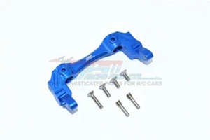 GPM SCX3015FR ALUMINIUM FRONT / REAR BUMPER AXIAL 1/10 RC SCX10 III ROCK CRAWLER - Picture 1 of 14