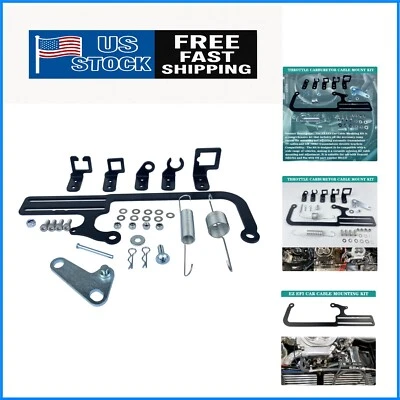 Kit de montaje de cable de acelerador de aluminio para GM 700R4 - Diseño ligero y duradero Foto 1 de 4