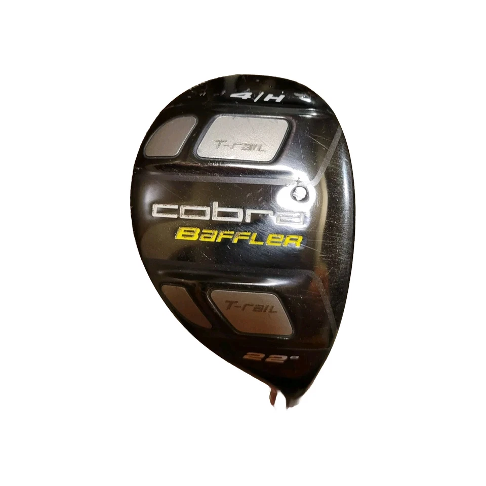 Golf Fairway Wood Cobra Baffler T-rail 2012 Tour AD Baffler (R) 22 H4 JAPAN 65g - Image 1 of 4
