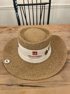 Wells Fargo Championship Ambassador Golf Hat With Pins - Picture 1 of 7