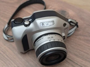 Nikon IX-Nikkor APS Film Camera – Retro Compact Point & Shoot - Picture 1 of 10