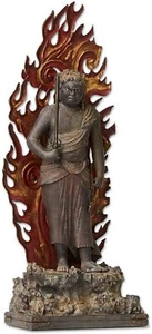 Isumu TanaCOCORO Acalan?tha Statue Buddha Figure National Treasure tc3533 Japan - Picture 1 of 9