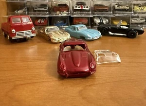 Tyco S Speedways S622 H.O Candy Red ‘63 Jaguar XKE Body Only Former Tyco Employe - Picture 1 of 18