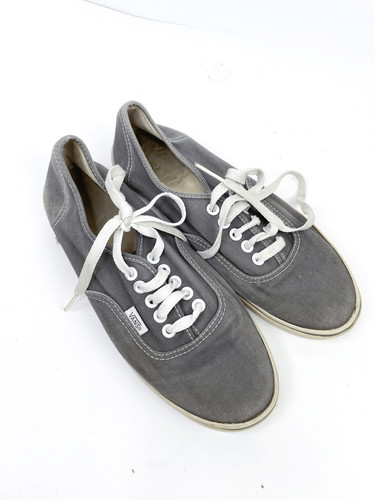 Scarpe stringate grigie in tela era Vans taglia donna 7 5