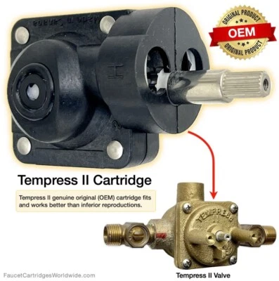 Tempress II Genuine Original OEM Cartridge with Free Delivery in Continental USA