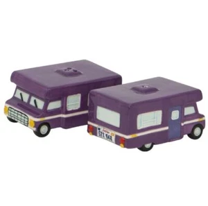 French Country Collectable Novelty RV Motorhomes Salt and Pepper Set - Picture 1 of 1