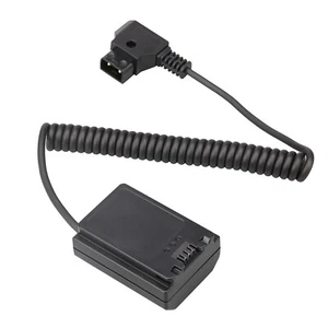 D-Tap to NP-FZ100 Dummy Battery Power Cable for V-mount for Sony A7S3 A7R4 A7M4 - Picture 1 of 9