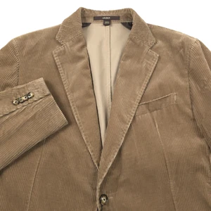 $850 Windsor Giro W Beige Pana Abrigo Deportivo Blazer Chaqueta Para Hombres 46 (EUR 56) - Imagen 1 de 15