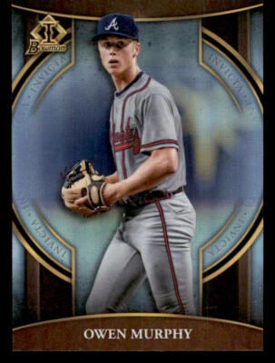 2023 Bowman Chrome Bowman Invicta #BI3 Owen Murphy - Image 1 of 2