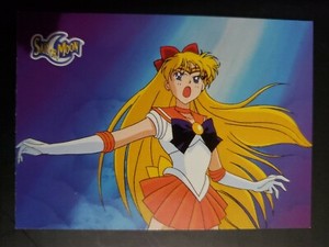 Sailor Moon (2000, Dart Dic) Sailor Scout Say Base Card 34