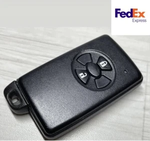 Toyota Corolla Yaris Vitz Axio 2 Button Genuine Smart Key 271451-0500 OEM - Picture 1 of 3