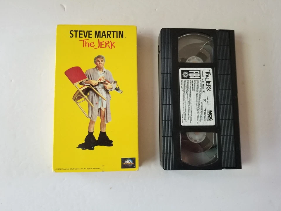 The Jerk (VHS, 1991) - Image 1 of 1