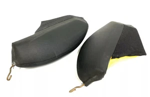 W208 Mercedes 98-03 Clk430 Rear Seat Cushion Side Bolster Right & Left Set - Picture 1 of 5