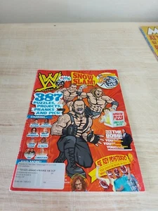 WWE Kids Magazine Feburary 2010 Undertaker HHH Orton F/VF Used - Picture 1 of 2