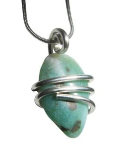 Spirit of Sakura Pendant Natural Agate | 925 Sterling Silver Pendant #11 - Picture 1 of 3