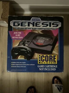 Saga Genesis The Core System Including 3-Games. - Picture 1 of 2