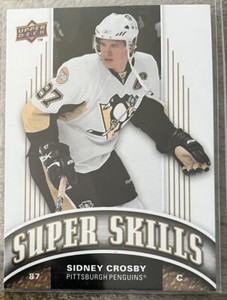 sidney crosby 2008 upper deck