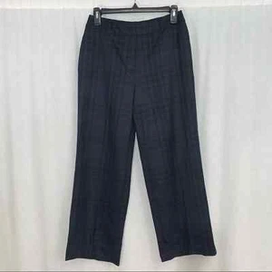 Talbots Petites karierte blaue Damenhose Größe 2 " - Bild 1 von 7