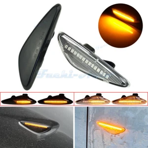 Luz marcadora lateral LED secuencial para Mazda 5 Premacy CW / Fiat 124 Spider 17-20 - Imagen 1 de 22