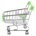 Mini Shopping Cart Supermarket Toy Tiny Ulitily Trolley Tie Rod