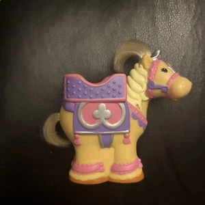 Fisher-Price Little People Principessa Cavallo 2006 Hair Touch - Foto 1 di 7
