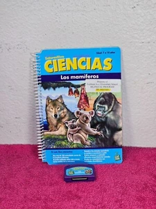 Leapfrog Leappad Quantum Pad Ciencias Los Mamiferos Spanish Bilingual Program - Picture 1 of 2