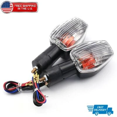 Turn Signal Light Indicator Lamp For HONDA CB1300/S CBR900RR CBF600 CB600F CB400 - Image 1 of 4