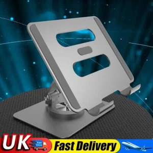 Laptop Computer Bracket Portable Laptop Bracket Rotary Aluminum Alloy Adjustable - Afbeelding 1 van 14