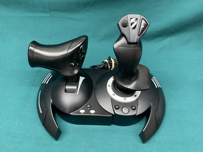 Thrustmaster T.Flight Hotas One Black Flight Simulation Joystick; Mint (19H) - Image 1 of 4