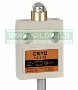 1PC New CNTD Waterproof Travel Switch CNTD CZ-3102 10A 380V AC-15 DC-12 - Photo 1/3