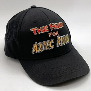 Gorra The Hunt For Aztec Riches sombrero en muy buena condición Aristocrat Casino juego de tragamonedas 100 % algodón - Imagen 1 de 5