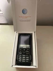 SONIM XP5 XP5700 RUGGED PTT WiFi 4G LTE BLACK AT&T Cell phone - Picture 1 of 8