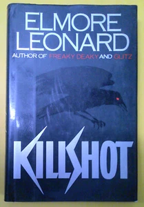 Killshot, par Elmore Leonard - Première édition signée 1989 HC/DJ. Première impression - Photo 1 sur 6